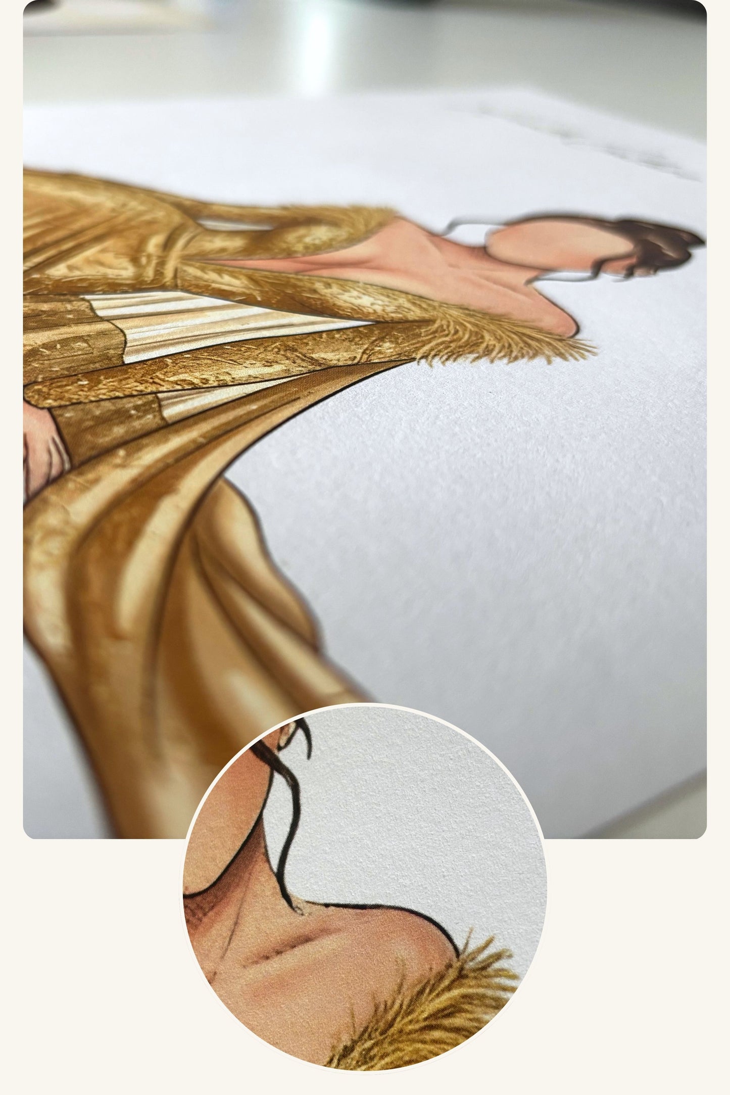Affiche "Haute Couture"