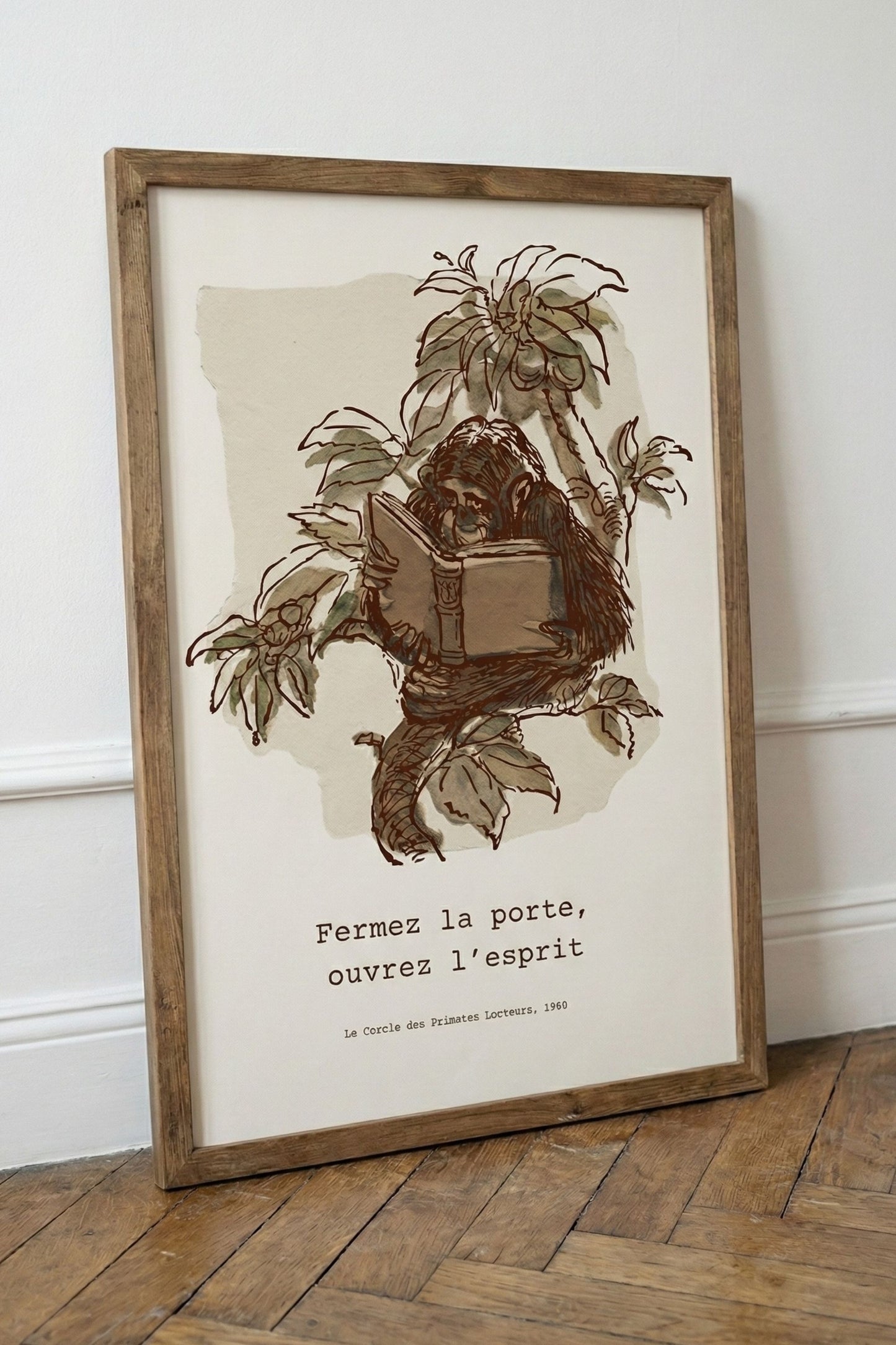 Affiche "Ouvrez l'esprit"