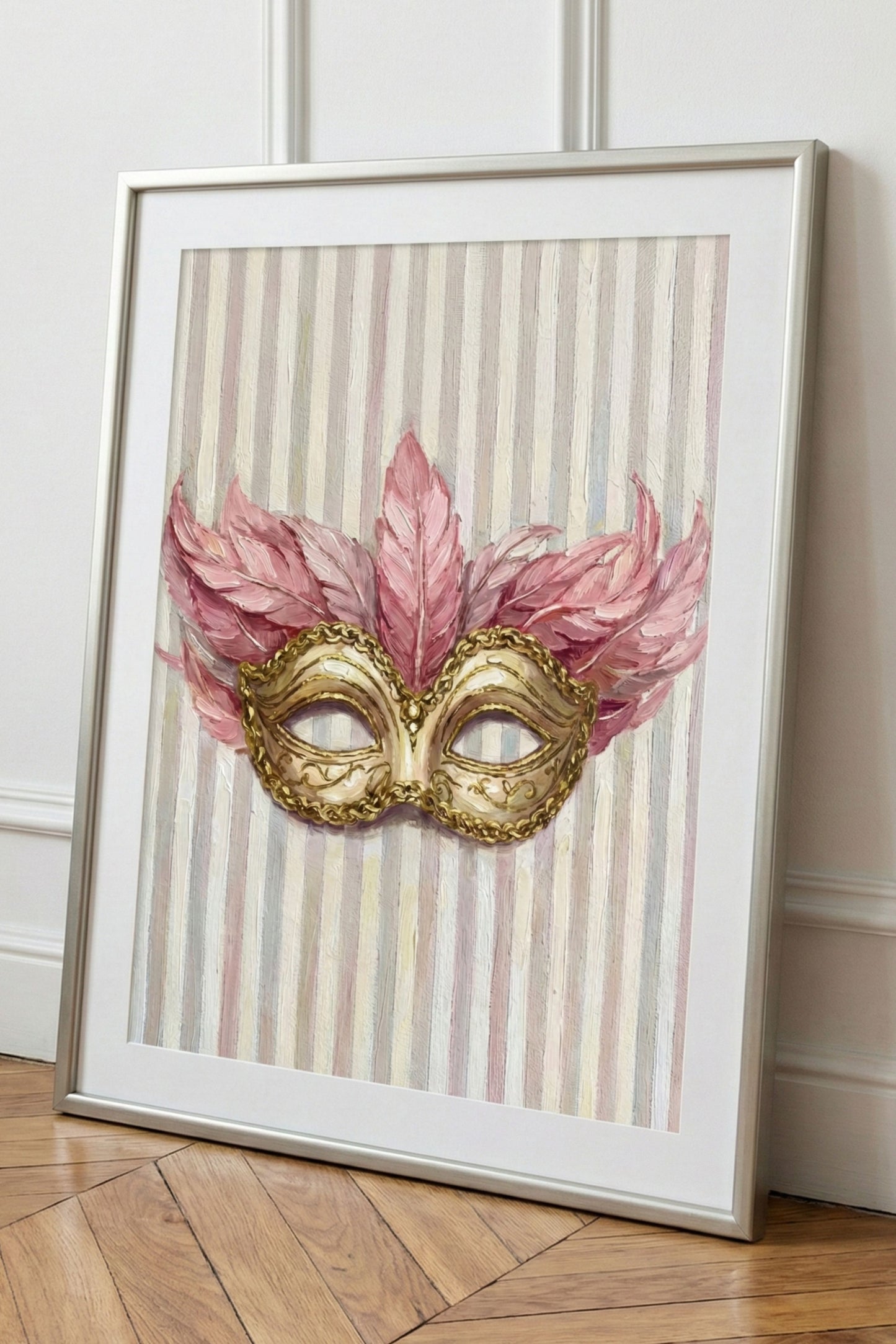 Affiche "Le Masque de Plume"