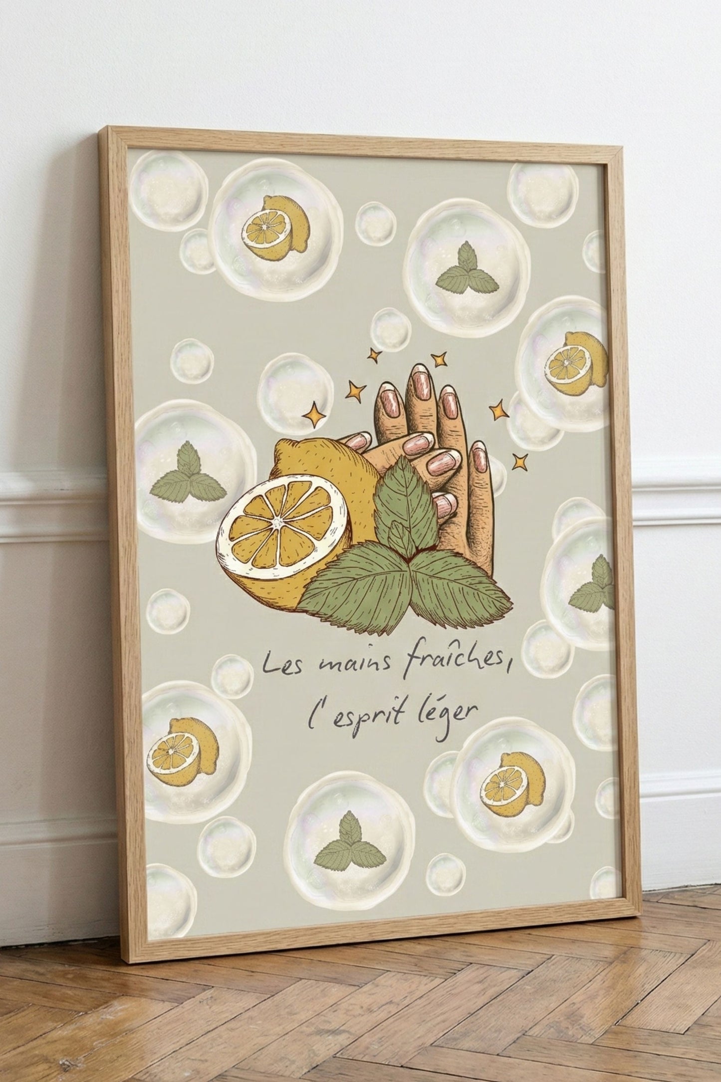 Affiche "Esprit Léger"