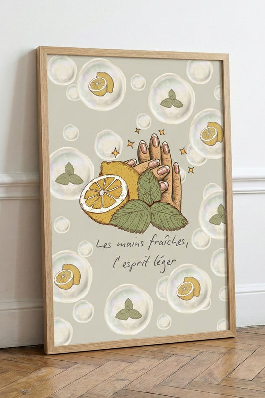 Affiche "Esprit Léger"