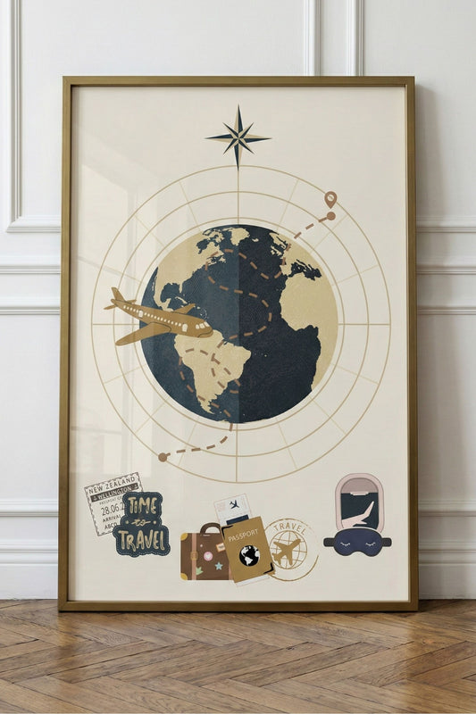 Affiche "L'Appel du Monde"