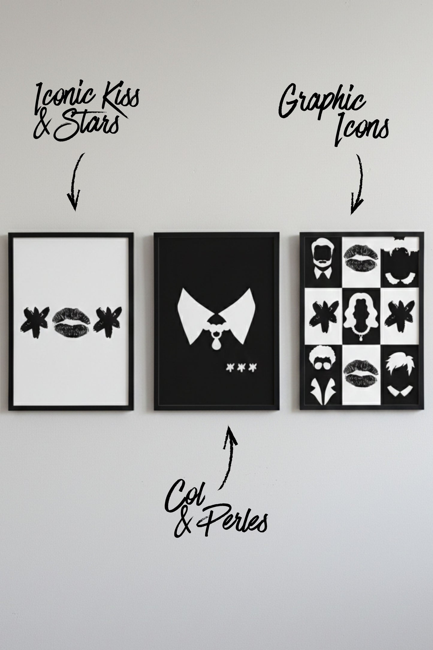 Affiche "Graphic Icons"