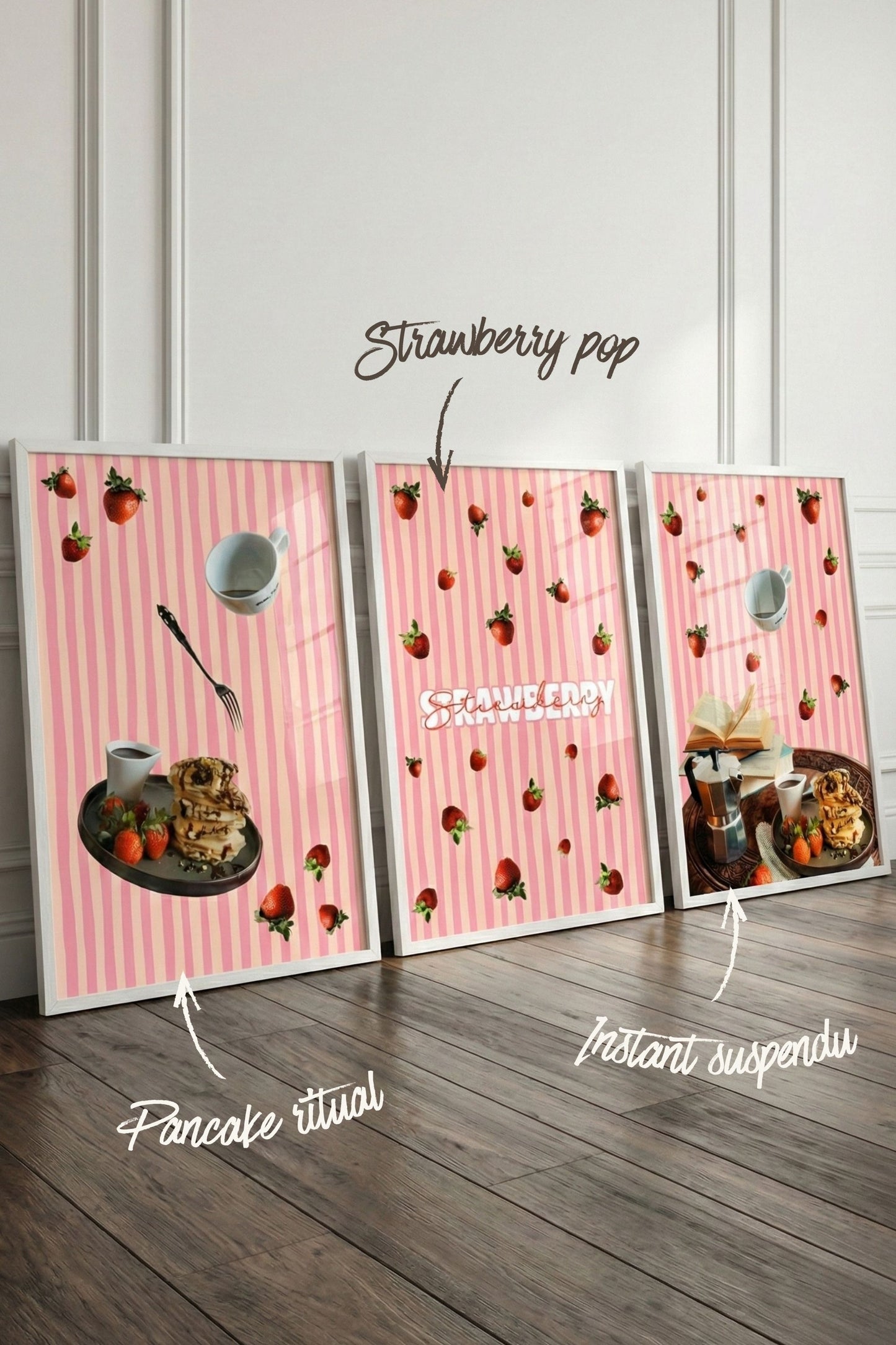 Affiche "Pancake Ritual"