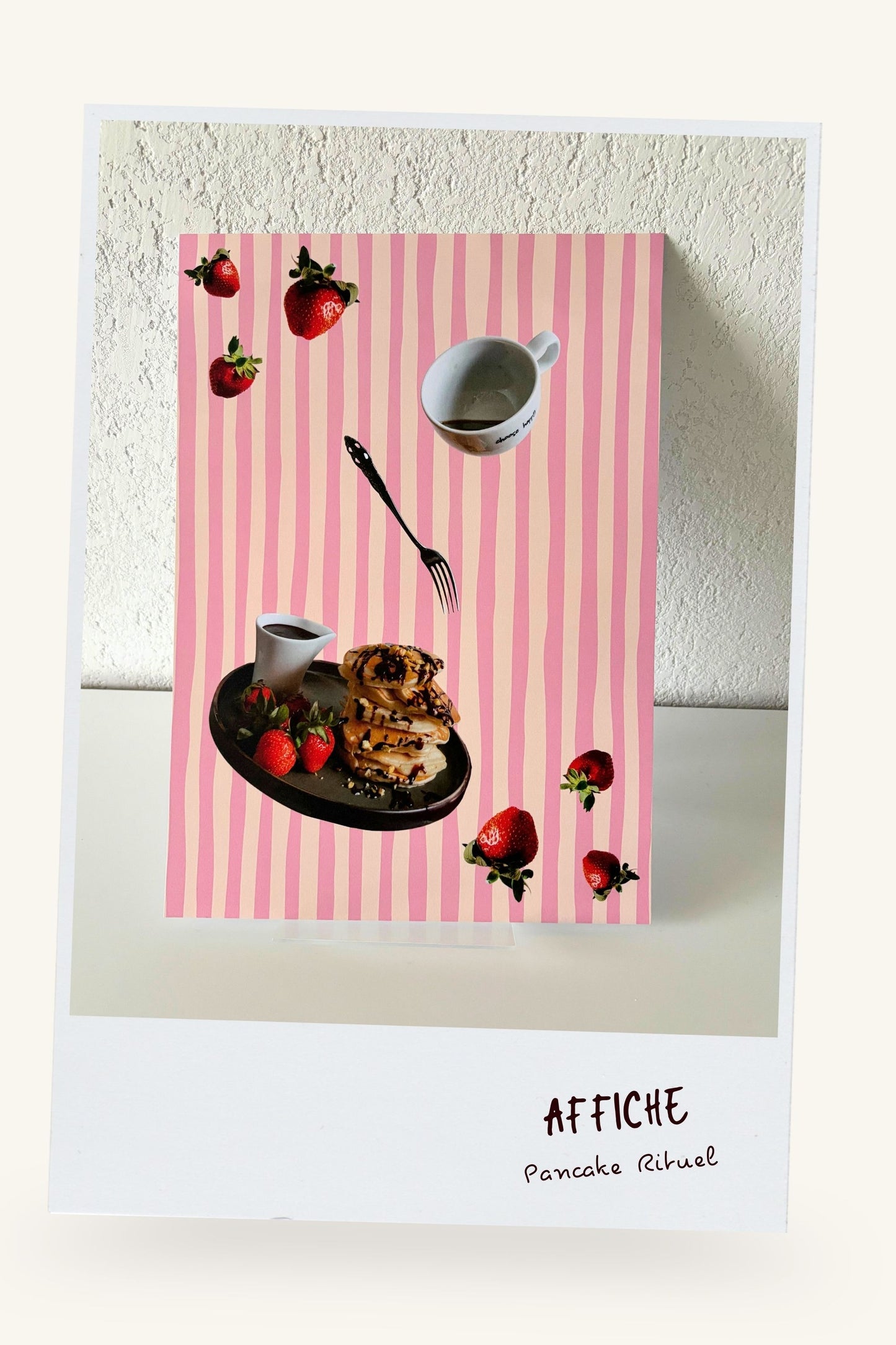 Affiche "Pancake Ritual"