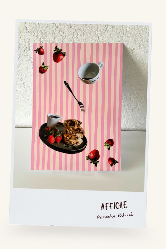 Affiche "Pancake Ritual"