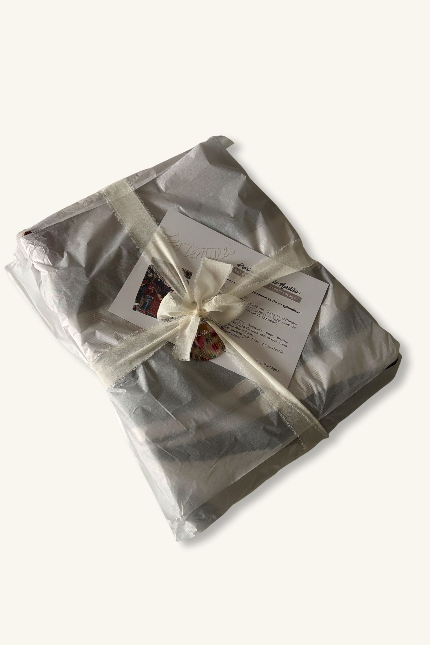 Tenture "Le Gardien des Tulipes"