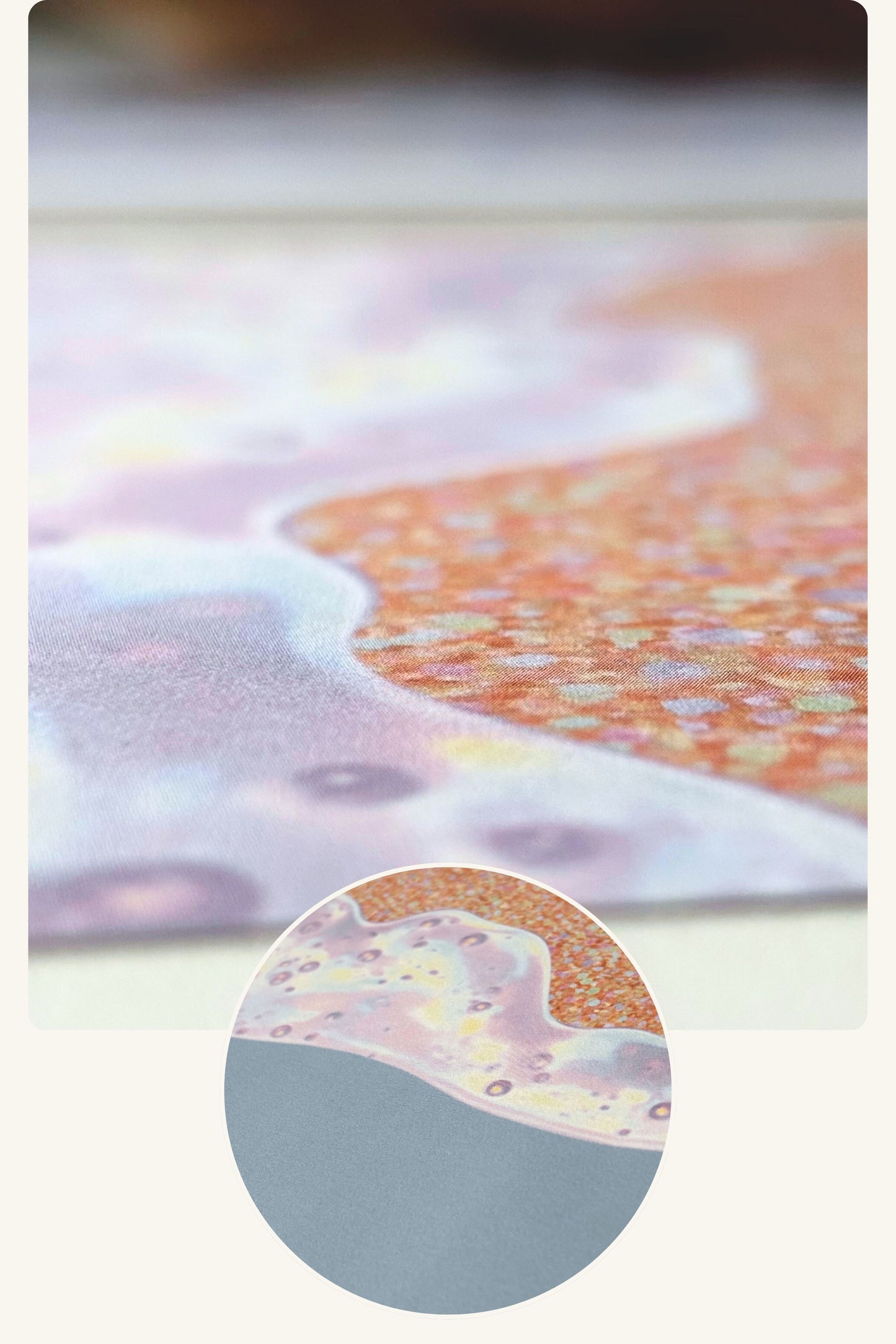 Affiche Mer "L'Écume Nacrée"