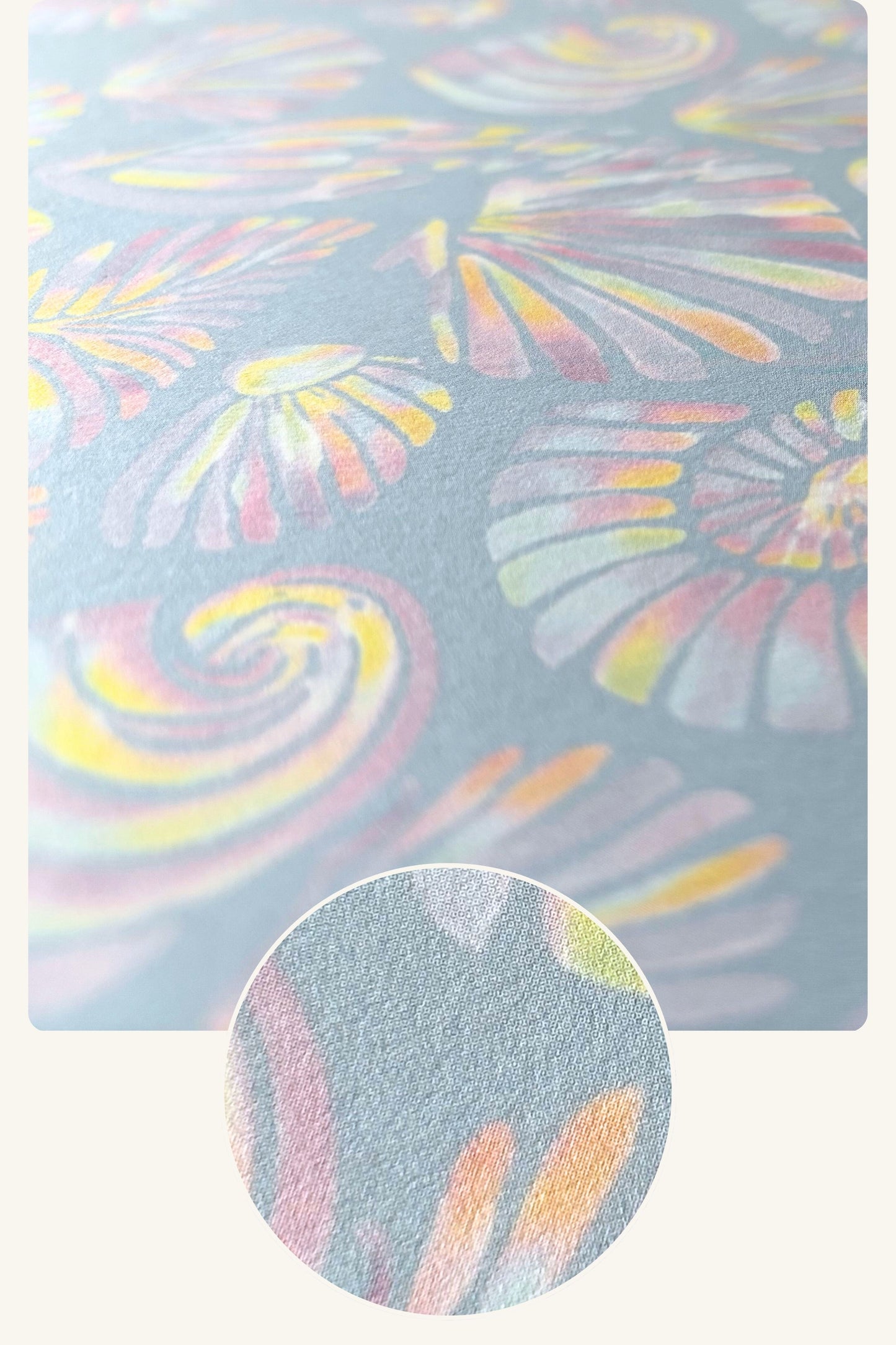 Affiche "Mosaïque Marine"