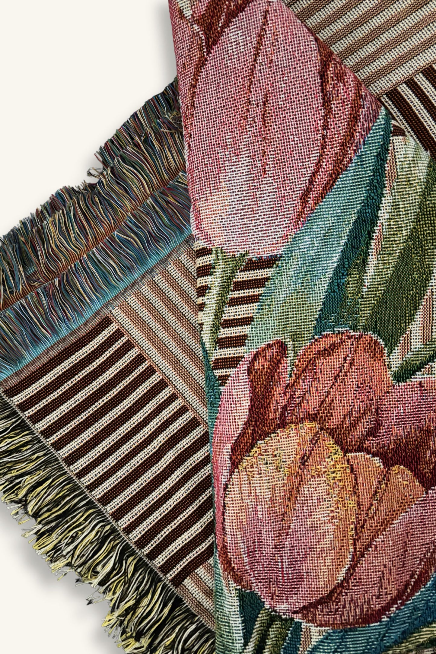 Tenture "Le Gardien des Tulipes"