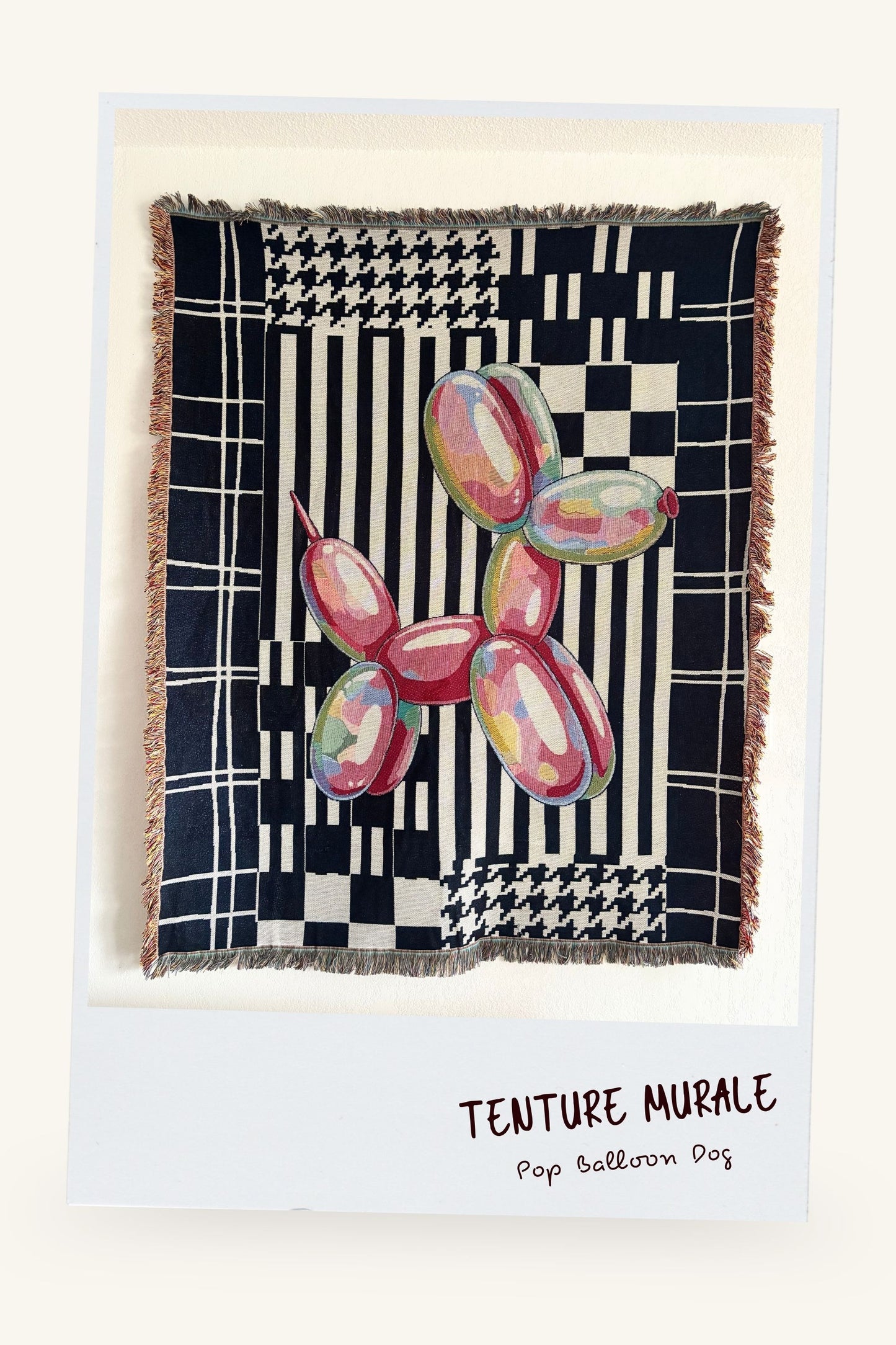 Tenture "Pop Balloon Dog"